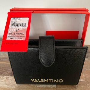 Valentino Black Wallet